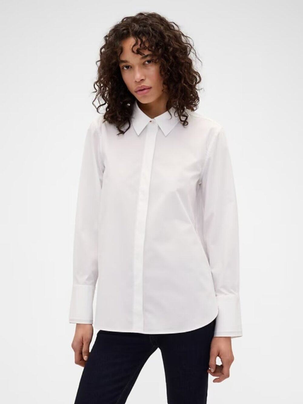 Gap × Victoria Beckham Relaxed Poplin Shirt - NWT